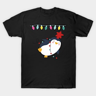 Cute Christmas Art T-Shirt